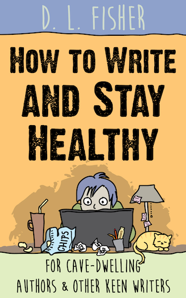 how to write and stay healthy book